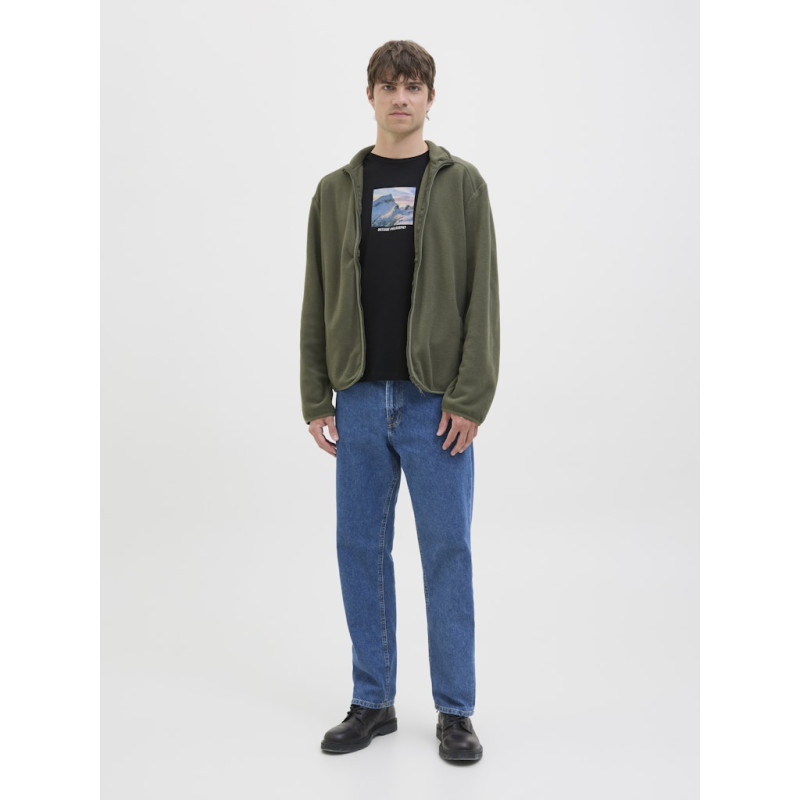 JJ REBEL Fred T-shirt - Sort