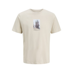 JJ REBEL Fred T-shirt - Moonbeam