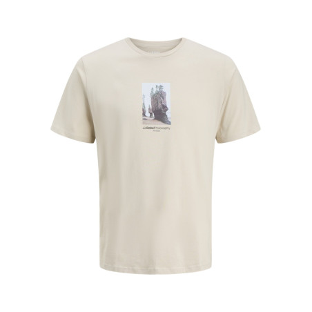 JJ REBEL Fred T-shirt - Moonbeam