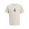 JJ REBEL Fred T-shirt - Moonbeam