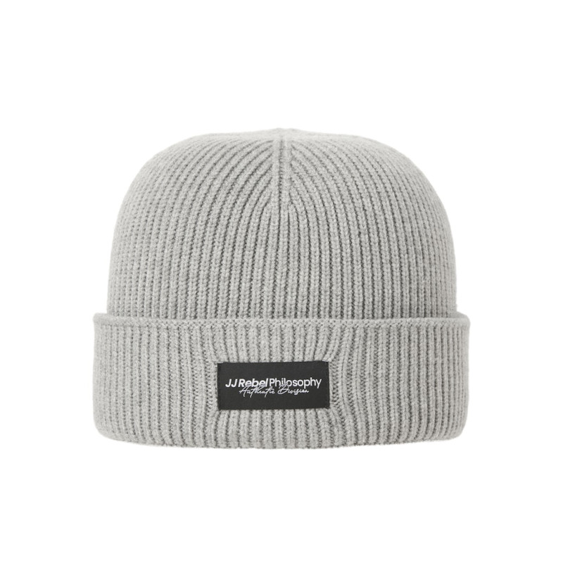 JJ REBEL Ibiza Strik Hue - Light Grey Melange