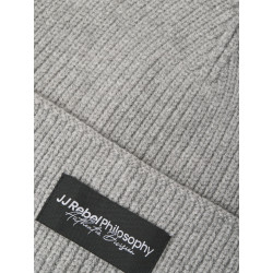 JJ REBEL Ibiza Strik Hue - Light Grey Melange