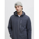 JJ REBEL Ibiza Strik Hue - Light Grey Melange