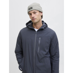 JJ REBEL Ibiza Strik Hue - Light Grey Melange