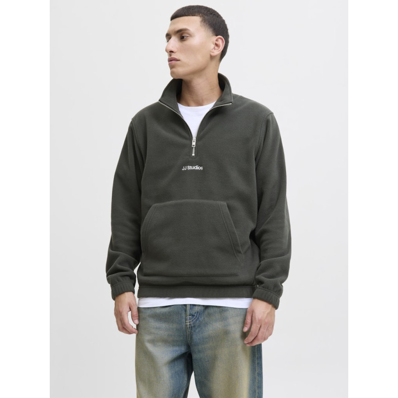 JACK & JONES SOHO Fleece Sweatshirt - Rosin