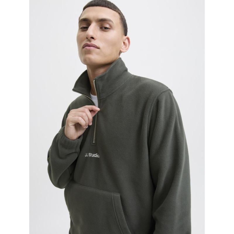 JACK & JONES SOHO Fleece Sweatshirt - Rosin
