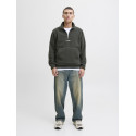 JACK & JONES SOHO Fleece Sweatshirt - Rosin