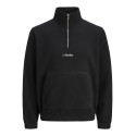 JACK & JONES SOHO Fleece Sweatshirt - Sort