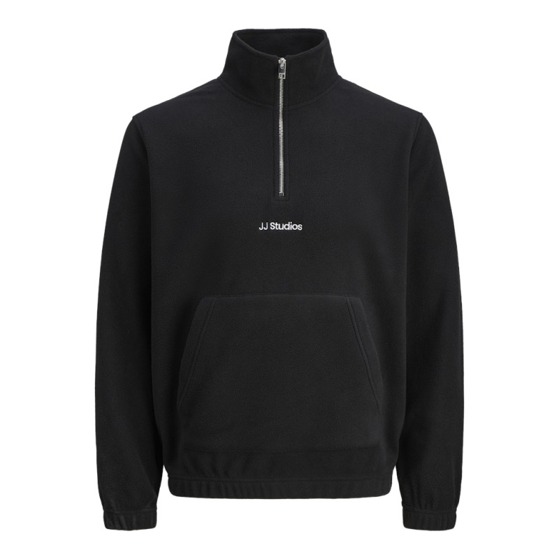JACK & JONES SOHO Fleece Sweatshirt - Sort