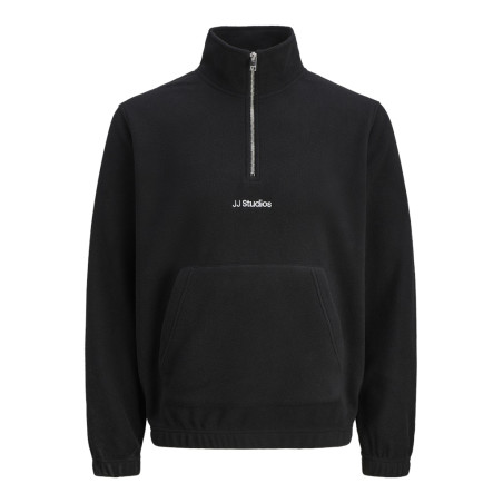 JACK & JONES SOHO Fleece Sweatshirt - Sort