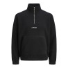 JACK & JONES SOHO Fleece Sweatshirt - Sort