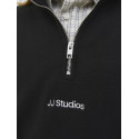 JACK & JONES SOHO Fleece Sweatshirt - Sort