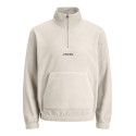 JACK & JONES SOHO Fleece Sweatshirt - Moonbeam