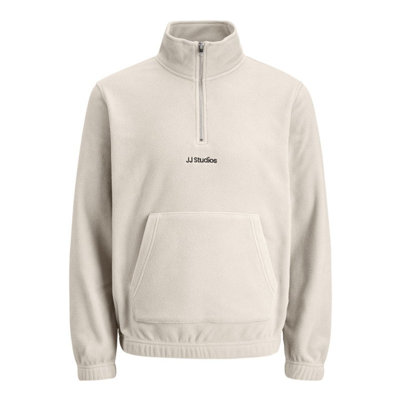 JACK & JONES SOHO Fleece Sweatshirt - Moonbeam