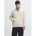 JACK & JONES SOHO Fleece Sweatshirt - Moonbeam