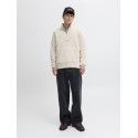 JACK & JONES SOHO Fleece Sweatshirt - Moonbeam