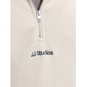 JACK & JONES SOHO Fleece Sweatshirt - Moonbeam