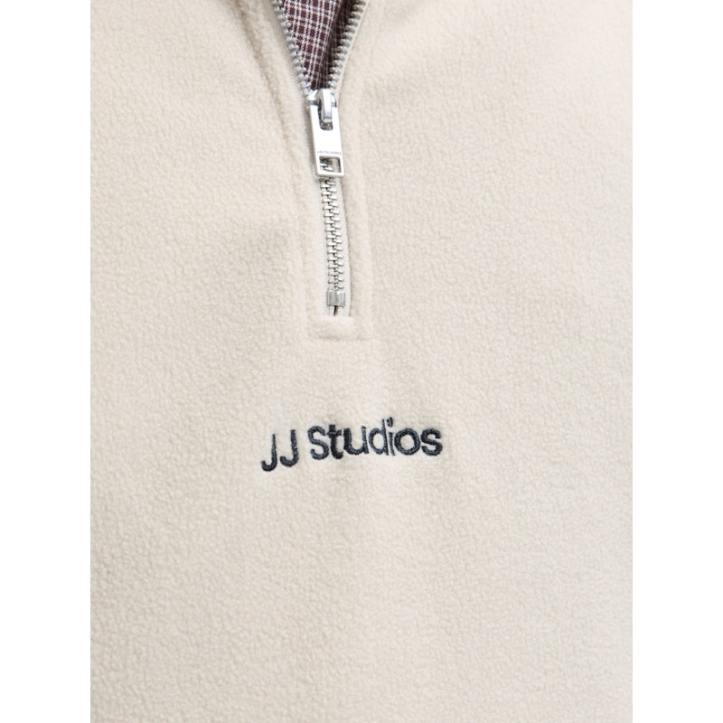 JACK & JONES SOHO Fleece Sweatshirt - Moonbeam