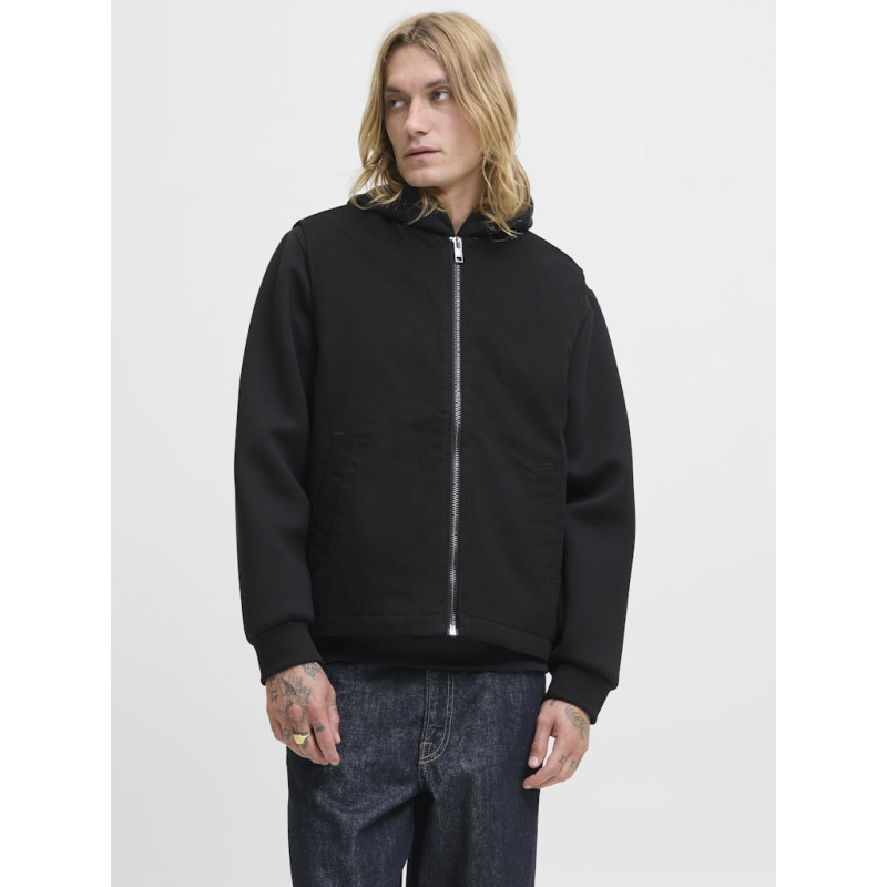 JACK & JONES Dover Vest - Sort