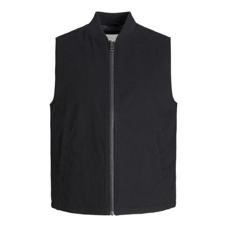 JACK & JONES Dover Vest - Sort