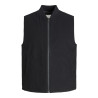 JACK & JONES Dover Vest - Sort