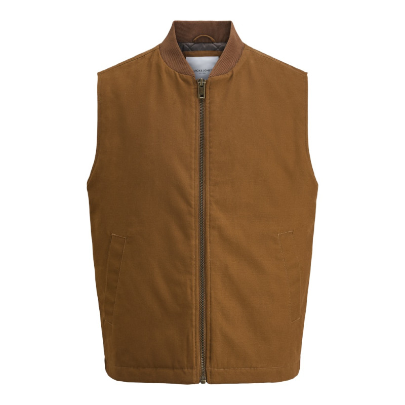 JACK & JONES Dover Vest - Monks Robe