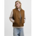 JACK & JONES Dover Vest - Monks Robe