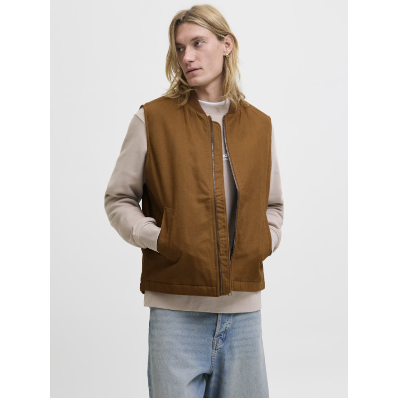 JACK & JONES Dover Vest - Monks Robe