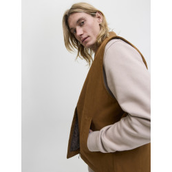 JACK & JONES Dover Vest - Monks Robe