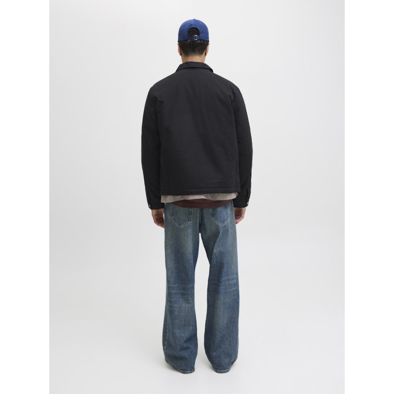 JACK & JONES Dover Worker Jakke - Sort