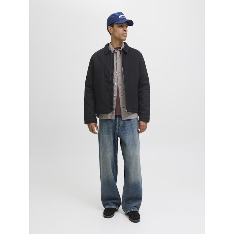 JACK & JONES Dover Worker Jakke - Sort