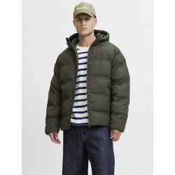 JACK & JONES Soho Puffer Jakke - Rosin