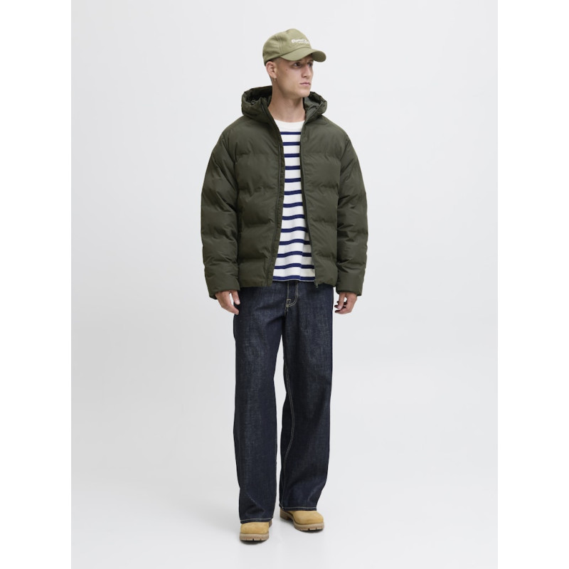 JACK & JONES Soho Puffer Jakke - Rosin