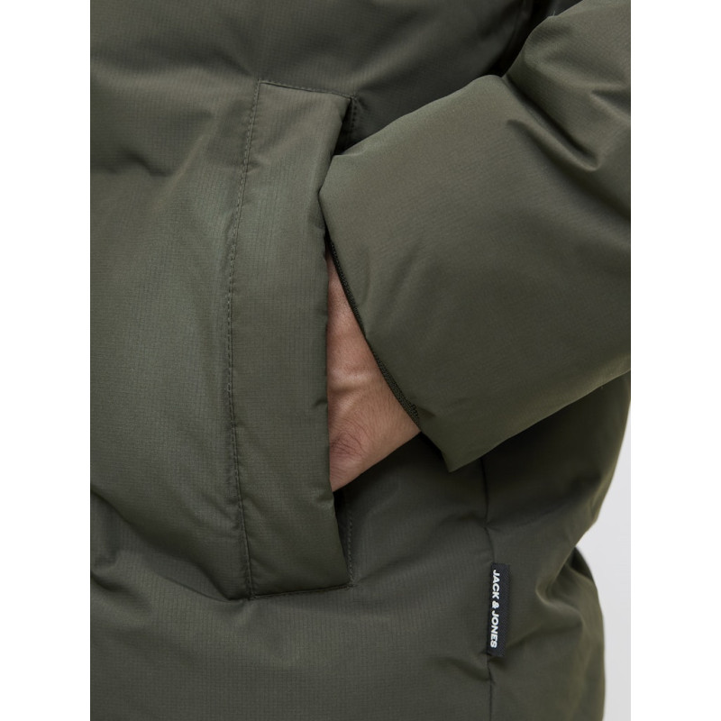 JACK & JONES Soho Puffer Jakke - Rosin