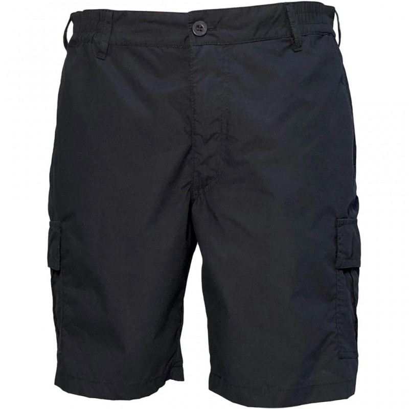ROBERTO Plus Size Turf Shorts - Navy