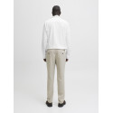 JACK & JONES Blaactive Stretch L/S Skjorte - Hvid