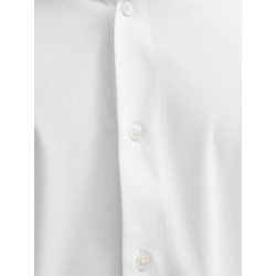 JACK & JONES Blaactive Stretch L/S Skjorte - Hvid