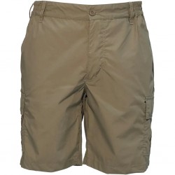 ROBERTO Plus Size Turf Shorts Med Sidelommer - Oliven