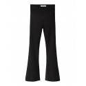 NAME IT Kids Bootcut Bukser - Sort