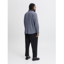 JACK & JONES PLUS Blaactive Stretch L/S Skjorte - Night Sky
