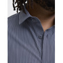 JACK & JONES PLUS Blaactive Stretch L/S Skjorte - Night Sky