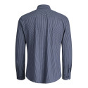 JACK & JONES PLUS Blaactive Stretch L/S Skjorte - Night Sky