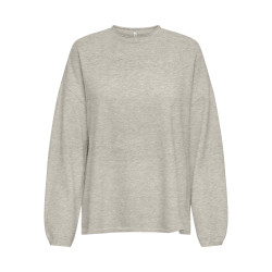 ONLY Loyal L/S Pullover - Moonbeam