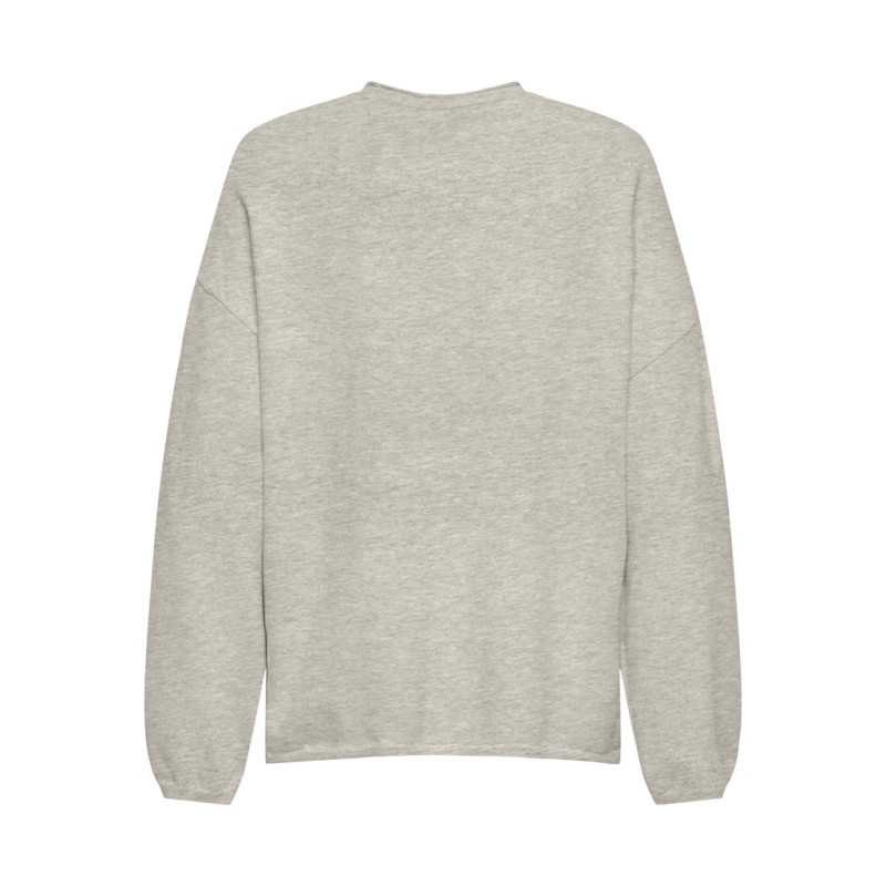 ONLY Loyal L/S Pullover - Moonbeam