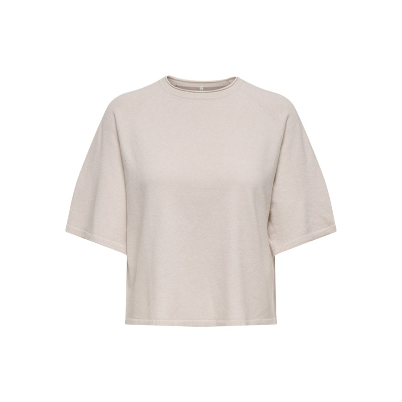 ONLY Loyal 2/4 Pullover - Moonbeam