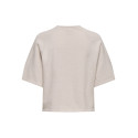ONLY Loyal 2/4 Pullover - Moonbeam