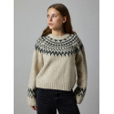 LMTD Neelina Strik Sweater - Oatmeal