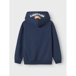 NAME IT KIDS Saag Minecraft Sweatshirt - Insignia Blue