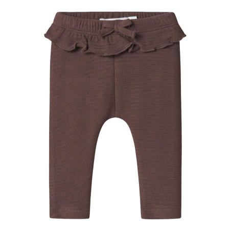 NAME IT BABY Olaya Leggings - Peppercorn