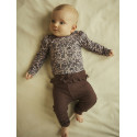 NAME IT BABY Olaya Leggings - Peppercorn